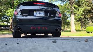 2005 pontiac gto slp loudmouth 1 cat-back exhaust only