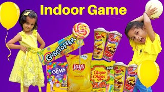 Play and win, Funny family game, Indoor activity, Rishti N Riomaa, Chocolate challenge