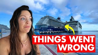 Cozumel did not go as planned... | Celebrity Beyond SOLO Cruise!