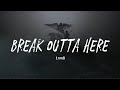 1Nm8 - Break Outta Here (Paradox Live) Lirik Indo Romaji