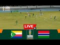 🔴[LIVE] Comoros vs Gambia | Africa Cup of Nations Qualifiers 2024 | Full Match Today