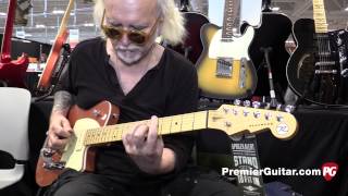 SNAMM '15 - Reverend Guitars Double Agent OG, Charger 290 LE, and Club King 290 Demos