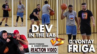 Dev vs Friga Full Game! My First Reaction Video!