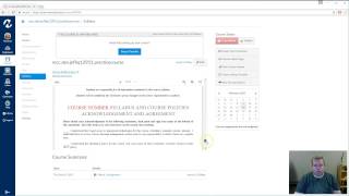 Canvas: Basic Navigation for Syllabus & Grades
