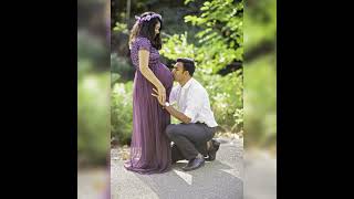 Indian maternity photoshoot idea, pregnancy photoshoot, outdoor maternity session,mom to be#shorts