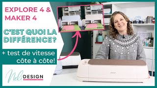 New Cricut Explore 4 and Maker 4 - Comparisons with Version 3