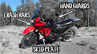 2024 KLR650 MUST DO UPGRADES!