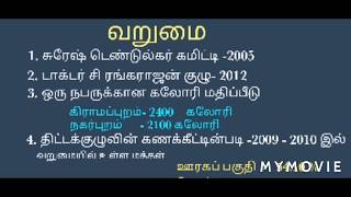 வறுமை மற்றும் வறுமை ஒழிப்பு திட்டங்கள்(Poverty )