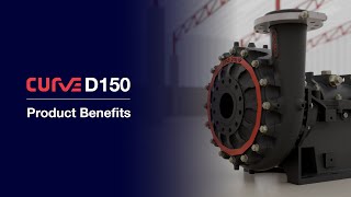 Curve® D150 Dewatering Pump Benefits