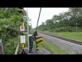 塩狩峠に挑むスーパー宗谷 the limited express train super souya in the hokkaido japan.