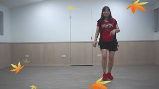 Man Bu Ren Sheng Lu 漫步人生路 - Line Dance (by Nina Chen)