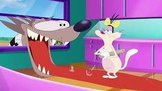 Oggy and the Cockroaches 😨 THE BIG BAD WOLF 😱 - Full Episodes HD