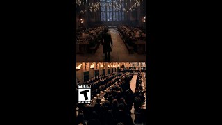 The Sorting Ceremony: Game vs Film #HogwartsLegacy #HarryPotter