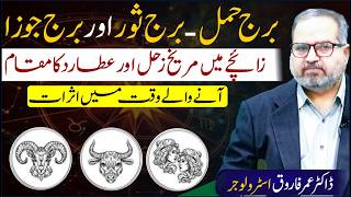 Aries ♈_Taurus ♎ and Gemini ♊ Peoples Latest Horoscope Update||Dr Umer Farooq Astrologer