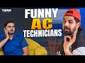 Funny AC Technicians | Funny Comedy Video  | Deccani Diaries