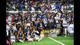 Quentin Gibson Leads North Crowley to Texas HS Football State Title