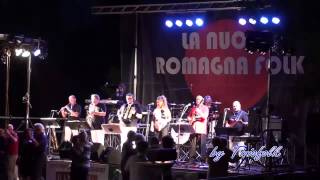 RICORDANDO STRAUSS  valzer eseguito da LA NUOVA ROMAGNA FOLK alla festa di SAN ROCCO RSM 2015