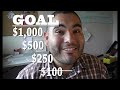 making my first $100 with my decal home business