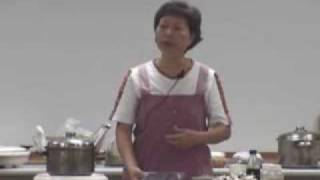 塘塘素食烹任教學Cooking lesson one