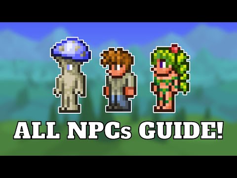 Terraria NPCs – FULL Guide 2024