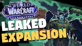 SHADOWLANDS - Next Expansion Leaks | New Class | WoW 9.0 Rumors | Dragon Isles | World of Warcraft