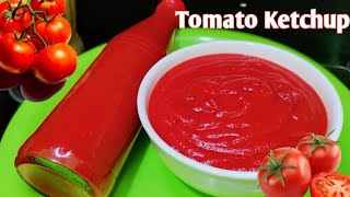 കടകളിൽ കിട്ടുന്ന  അതേ രുചിയിൽ|Tomato ketchup|How to make tomato ketchup at home|Tomato ketchuprecipe