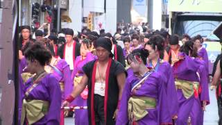 2012 高知よさこい祭り 本祭2日目 team 酔 帯屋町演舞場　Part１