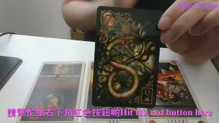 AliceTarot塔羅占卜 前任 現在想到你什麼樣的？無時間限制 timeless Pick up a card(*￣︶￣)