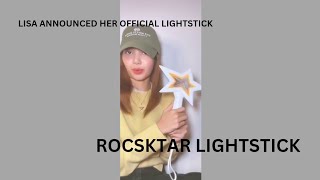 Lisa's Official Lightstick Announcement - Get Excited Blinks#Lisa#Lightstick#Blinks #Kpop #Blackpink