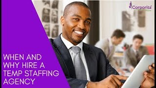 4 Reasons to Partner with a Temp Staffing Agency
