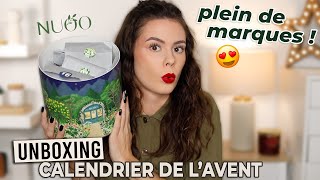 UNBOXING Calendrier de l’avent NUOO 91€ (plein de marques et bio) !