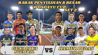 KEVIN,RIKI,VIKI,NANDA,ADI,RUZA HAMUR PEDAS VS MAHFUD,RENDY, RIZAL,TEDY,FELIX,SAMSUL GUNAJAYA NGEMBAL