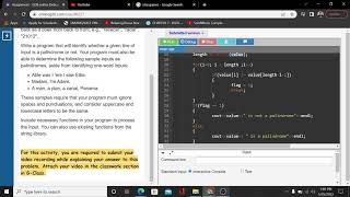 Palindrome Program in C++ using Strings | Quick and Easy Tutorial