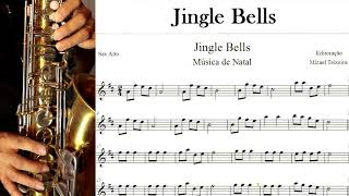 Jingle Bells - Partitura - Sax Alto