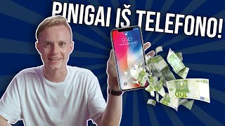 PINIGAI IŠ TELEFONO! | Magijos pamoka #7