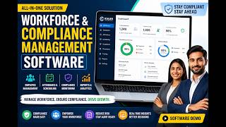 Workforce Planning and Compliance Management Software Solution