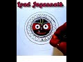 load Jagannath mandala art😍#satisfying#art #viralshorts #youtubeshorts #tranding #shorts#mandalaart