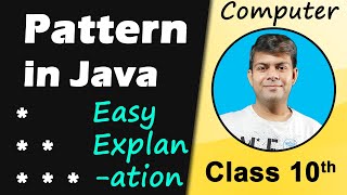 Pattern in Java | Basic to Advanced | Computer Applications