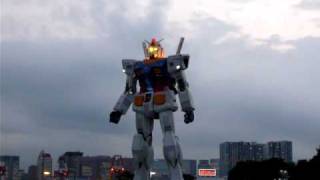 機動戦士ガンダム 18ｍ実物大立像 in お台場　GUNDAM　in DAIBA TOKYO