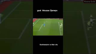 Southampton vs Man city goal Moussa Djenepo