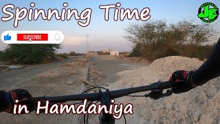 Spinning Time in Hamdaniya | 4K UHD @ 60 fps | #tour| #cyclist