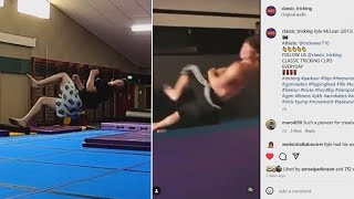 Sending Big Tricks & Recreating Classic Tricking Combos