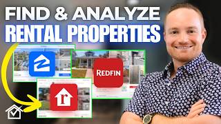 How To Find & Analyze Rental Properties (FAST & FREE)!