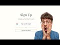How to create a login form with OTP verification | HTML CSS & Javascript
