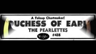 PEARLETTES - DUCHESS OF EARL - VEE JAY 435 - 02/62