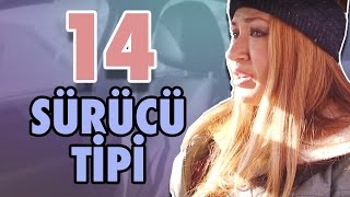 Trafikte Hep Rastlanan 14 Sürücü Tipi