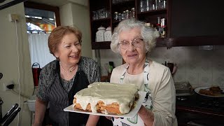 Mamina torta od pohovanog mesa sa salašarskim sosom