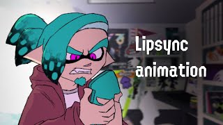 lipsync test | splatoon animation