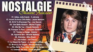 Nostalgique meilleures chanson des années 70 et 80 - Mike Brant, C Jérôme, F.François, Joe Dassin