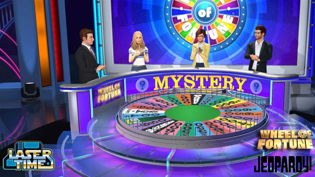 Wheel Of Fortune & Jeopardy - LIVE Gameplay Of The New Release! - YouTube